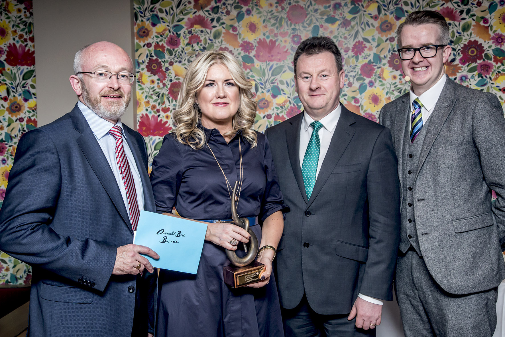 Sharon McDaid wins Donegal Enterprise Awards 2017 Sharon McDaid wins Donegal Enterprise Awards 2017